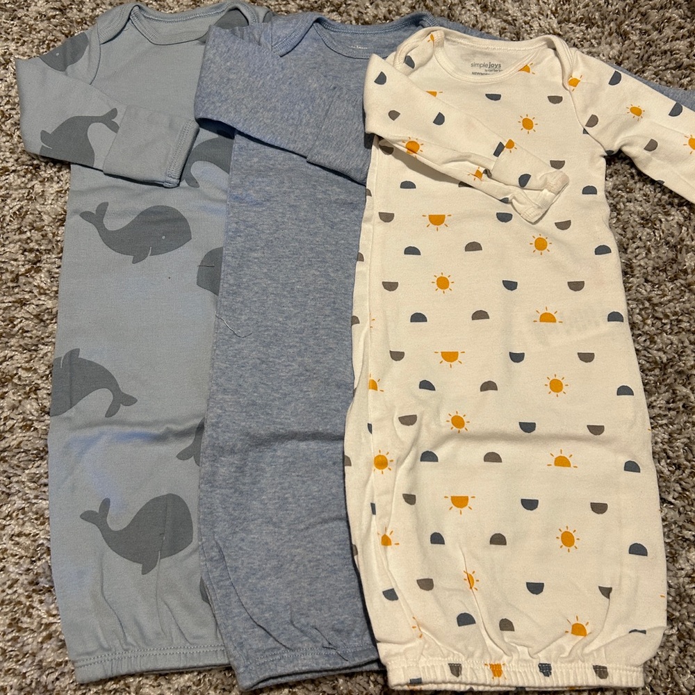 Newborn Nightgowns